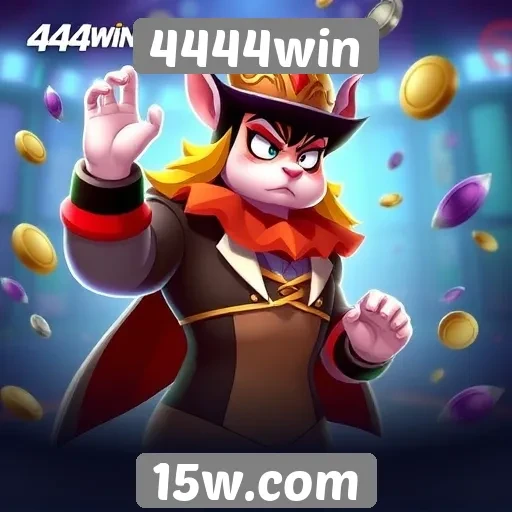 Promoções destacadas na plataforma de jogos 4444win