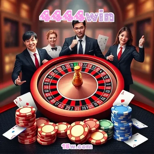 4444win: Recursos que Transformam o Jogo em Diversão Inesquecível!