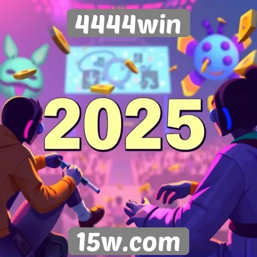 Tendências de jogos no 4444win para 2025