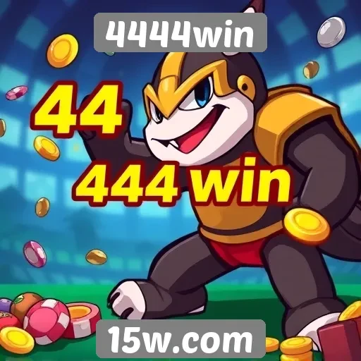 Exploração dos jogos disponíveis no 4444win