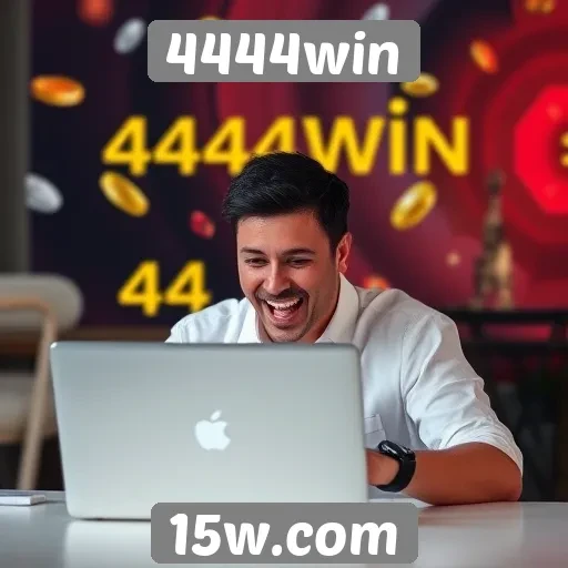 Estudo revela popularidade crescente do site 4444win