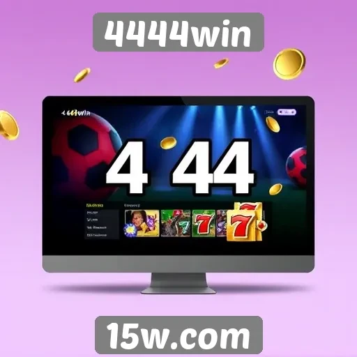 Navegação intuitiva no site 4444win atrai jogadores