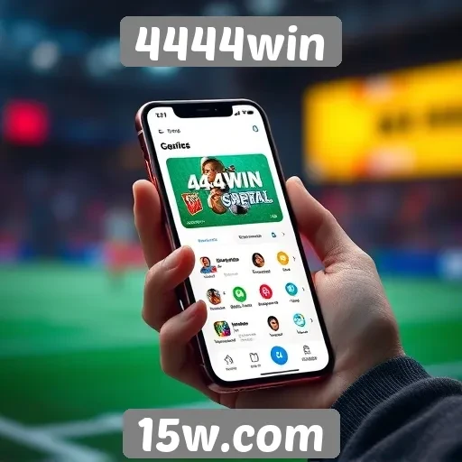 O impacto da tecnologia mobile no 4444win