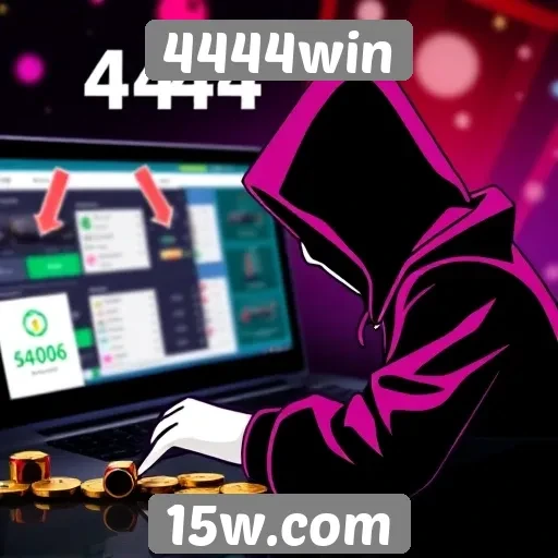 Avaliação da segurança e privacidade no 4444win