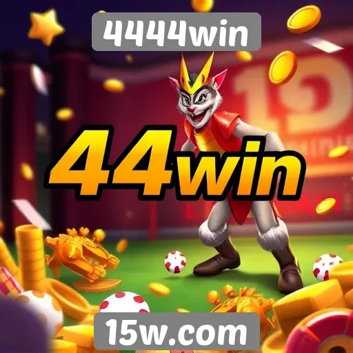 Plataforma 4444win ganha popularidade entre jogadores